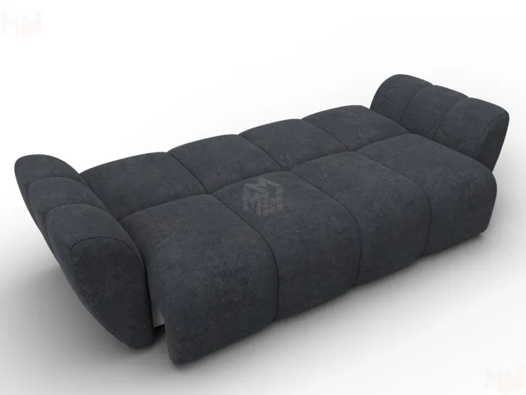 Диван-книжка Лига-129 ( LAIM 26 темно-серый )