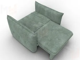 Кресло Лига-100 НПБ ( BRUT 08 зеленый )