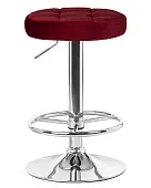 Табурет барный DOBRIN BRUNO (бордовый велюр (MJ9-43))