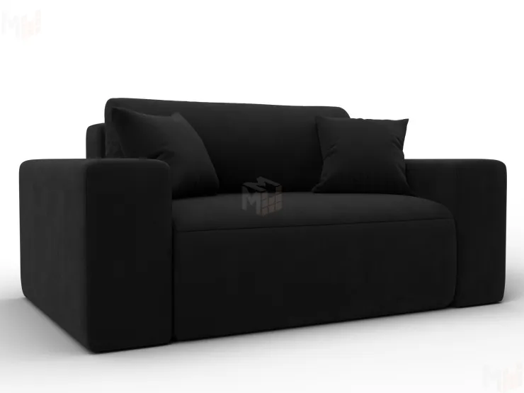 Кресло Лига-036 НПБ ( Черный )