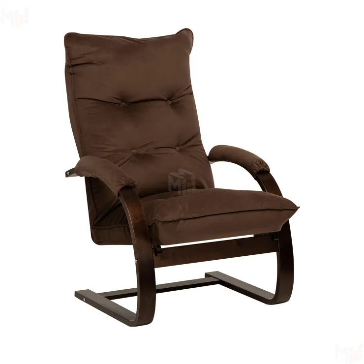 Кресло-трансформер Leset Монако (Орех текстура/V23 молочный шоколад) Кресло-трансформер Leset Монако (Орех текстура/V23 молочный шоколад)