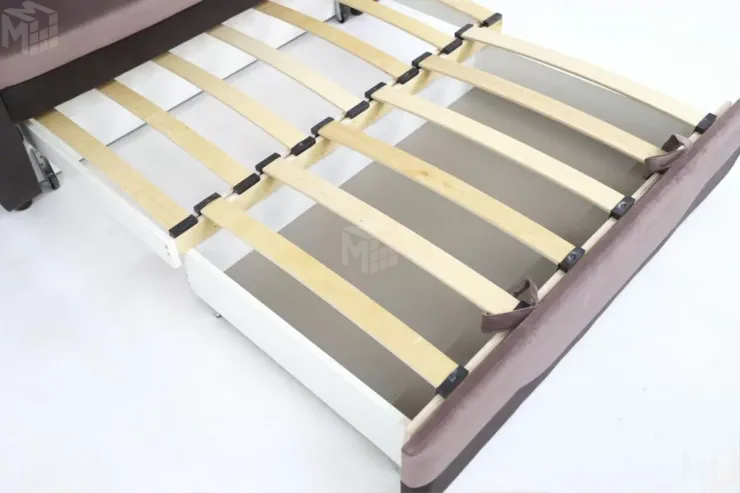 Диван Джонни-2 Лекко Джава/Ньютон Дарк Браун