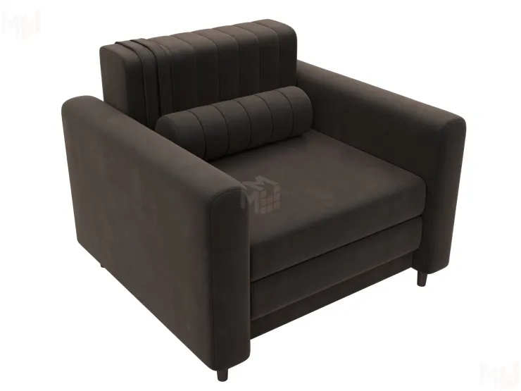 Кресло Лига-070 ( SEVEN 727 коричневый )