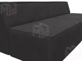 Диван прямой модульный Монс ( JOLY 08 коричневый )