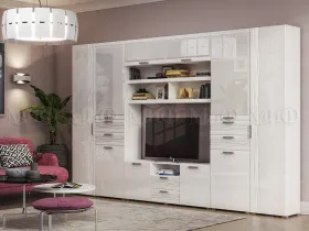 Гостиная Асти вариант №3