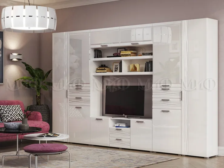 Гостиная Асти вариант №3