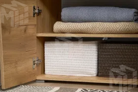 Шкаф высокий закрытый Соренто