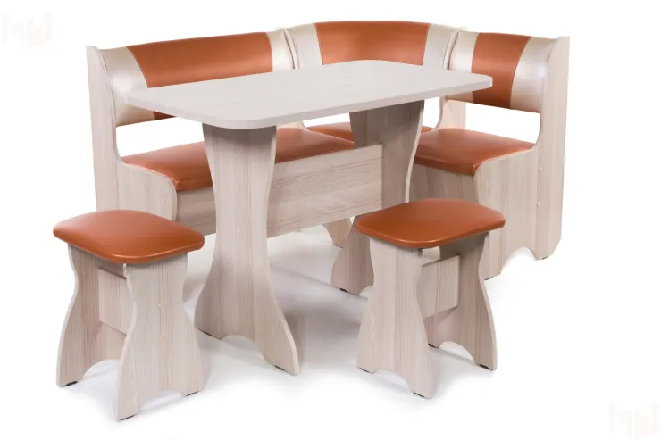 Кухонный уголок Тюльпан (ясень 120/101)