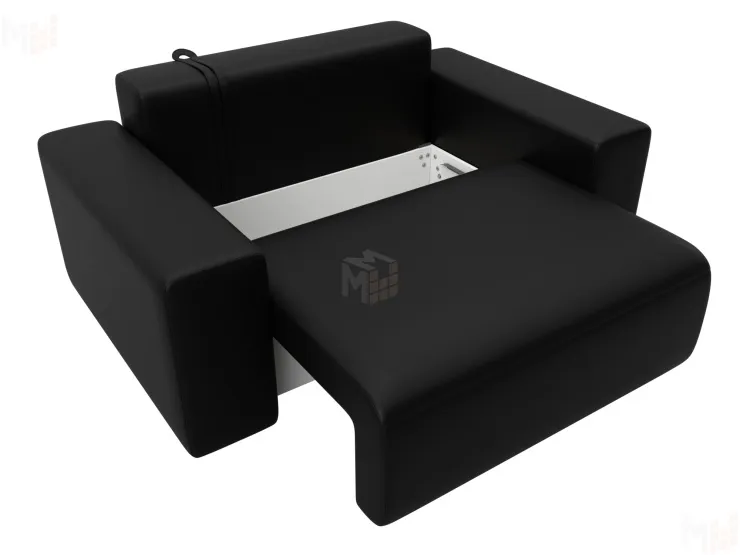 Кресло Лига-036 НПБ ( GRIFON 18 черный )