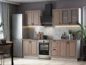 Кухня Настя МДФ 2,0 трюфель