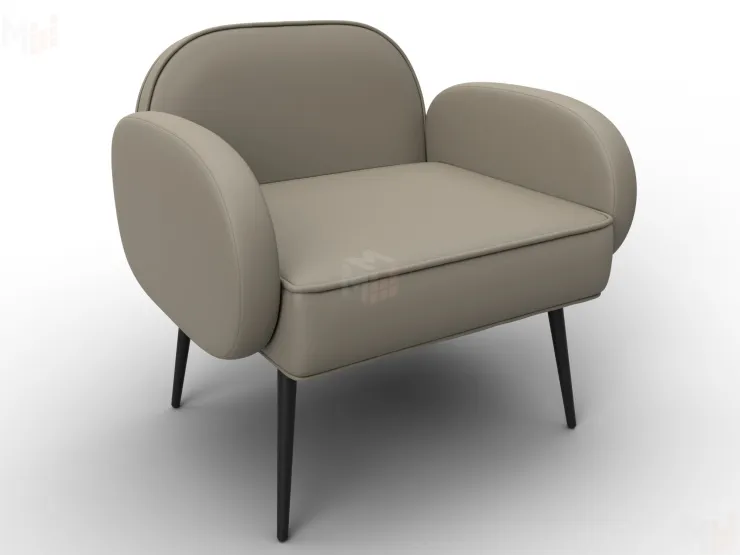 Кресло Лига-086 ( GRIFON 04 бежевый )