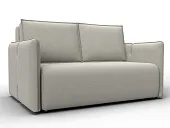 Диван прямой Лига-117 ( Амур 02 бежевый )