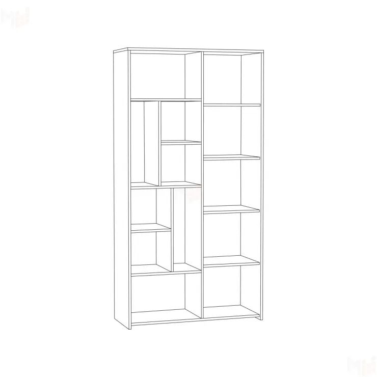 Шкаф-стеллаж Трувор 13.206