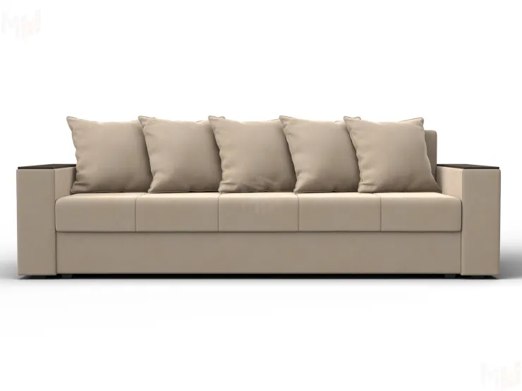 Диван прямой Дубай Лайт ( SEVEN 729 бежевый )