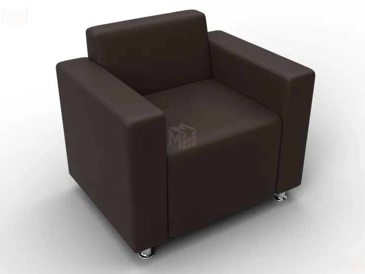 Кресло Лига-093 ВН ( Коричневый )