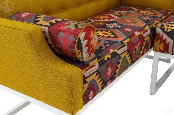 Угловой диван Оксфорд-Лофт