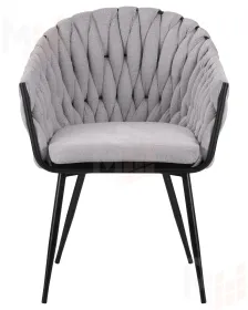 Стул обеденный DOBRIN MATILDA (серая ткань (LAR 275-17))
