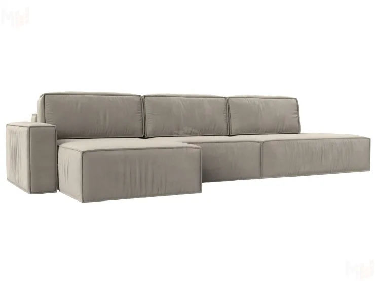 Диван угловой Прага модерн лонг левый угол