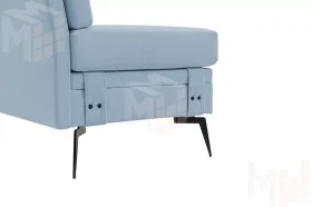 Кушетка Шарли Голубой Кушетка Шарли Голубой
