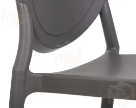 Стул обеденный DOBRIN ALBERT (цвет серый)