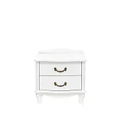 Тумба прикроватная Leset "Джульетта" (2 ящ.) (Молочный дуб)