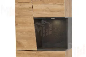 Шкаф высокий Соренто