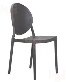 Стул обеденный DOBRIN ALBERT (цвет серый)