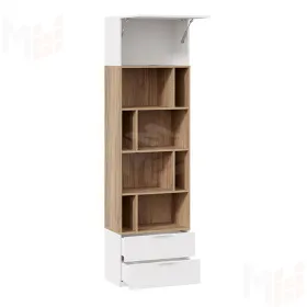 Шкаф комбинированный (366) Порто Исп.2 - ТД-393.07.20  Белый
