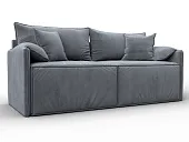 Диван прямой модульный Лига-106 ( TOWER 10 серый )
