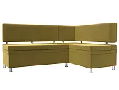 Диван кухонный угловой Стайл правый угол