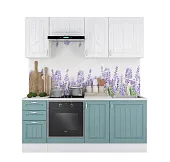 Кухня Принцесса 2,0 Мурено/Арктик