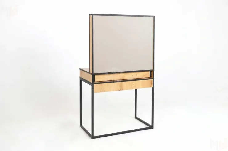 Трюмо Берген 2 Дуб Крафт Золотой