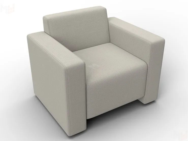 Кресло Лига-093 ( Амур 02 бежевый )