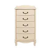 Комод Leset "Джульетта" узкий (5 ящ.) (Дуб шампань)