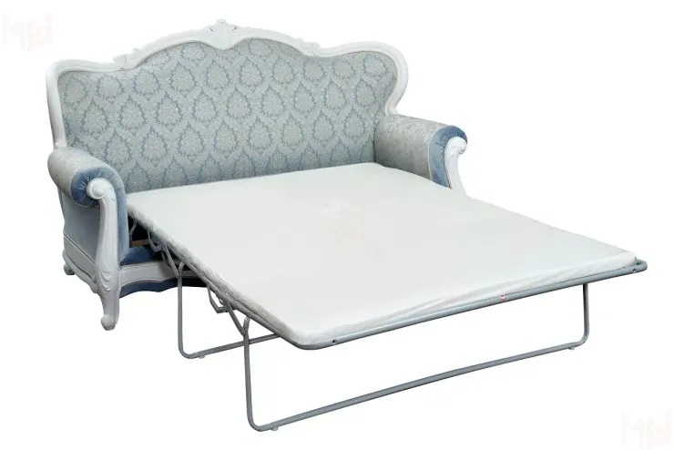 Диван Мишель 3х местный белый матовый