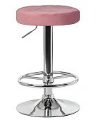 Табурет барный DOBRIN BRUNO (пудрово-розовый велюр (MJ9-32))