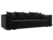 Диван прямой НордСтар НПБ ( SEVEN 35 черный )