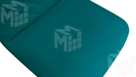 Стул Шерри К3 Белый матовый, Велюр Confetti Izumrud