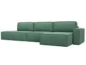 Диван угловой Прага модерн лонг правый угол