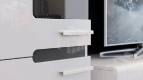 Набор мебели Фьюжн №1 - ГН-260.001 Белый, Белый глянец