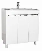 Тумба под умывальник "Elen 80" Грация без ящика Домино Тумба под умывальник "Elen 80" Грация без ящика Домино