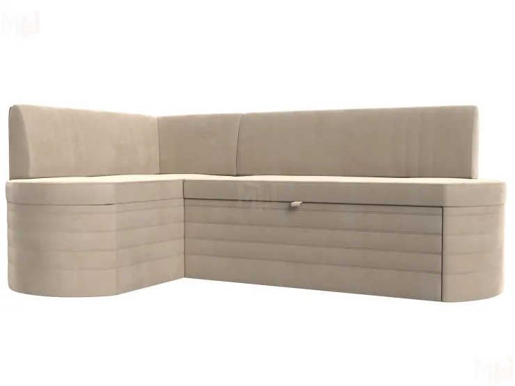 Диван кухонный угловой Токио левый угол