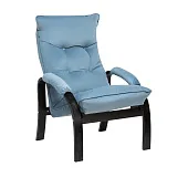 Кресло-трансформер Leset Левада (Венге текстура/V47 синий)