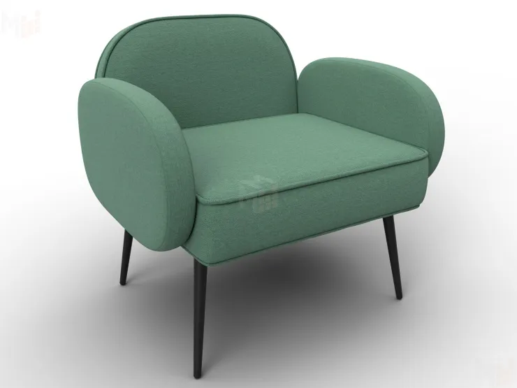 Кресло Лига-086 ( Амур 11 зеленый )