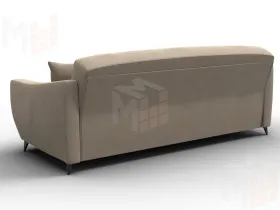 Диван-книжка Лига-095 НПБ ( SEVEN 729 бежевый )