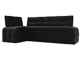 Диван кухонный угловой Люксор левый угол