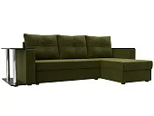 Диван угловой Атланта со столом правый угол