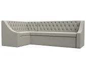 Диван кухонный угловой Мерлин левый угол