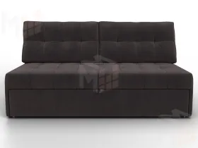 Диван прямой Лига-107 (160) ( SEVEN 727 коричневый )