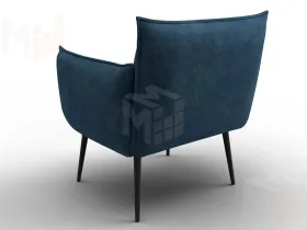 Кресло Лига-083 ( BRUT 11 синий )